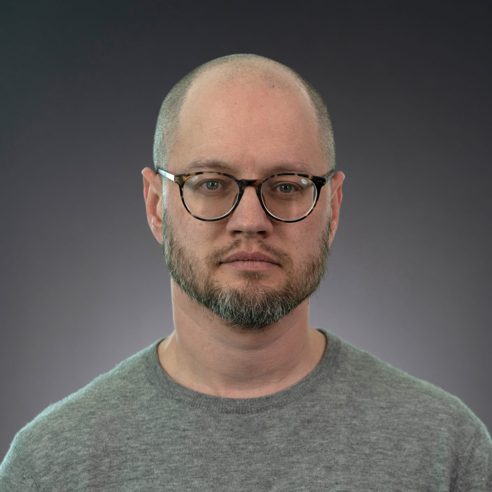 Portrait of Aron Lindberg