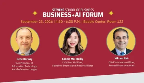 Event graphic: Business+AI Forum, September 2026