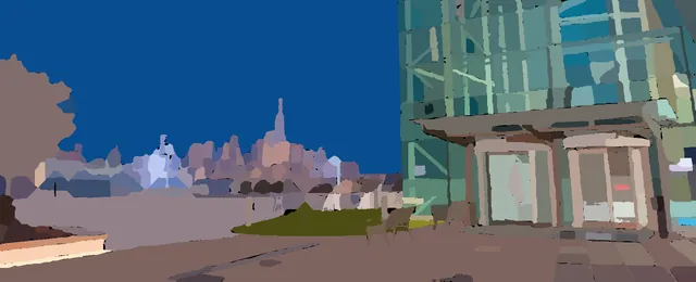 Segment mosaic preview, babbio-night