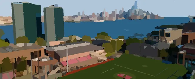 Segment mosaic preview, campus-view
