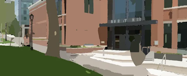 Segment mosaic preview, ucc-entrance